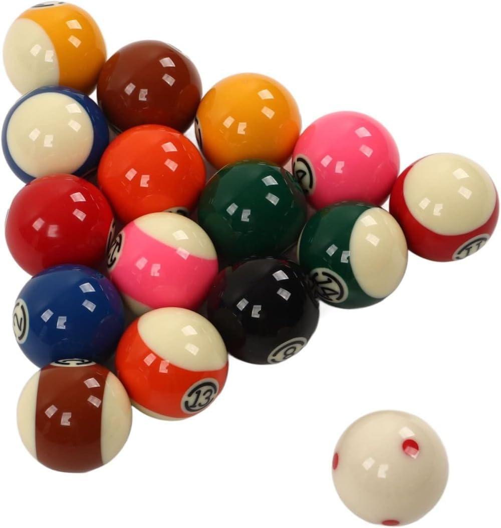 ビリヤードのプールの球, 16ピース 5.72cm ビリヤードボールセット